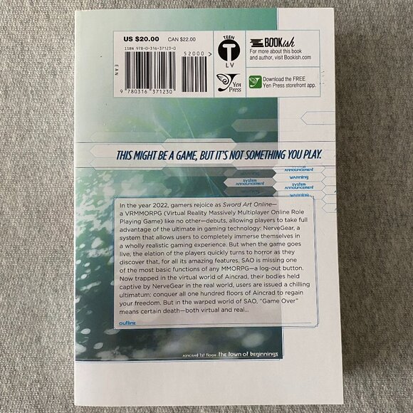 Sword Art Online Aincrad. 1 By Reki Kawahara Paperback Manga - Picture 2 of 9